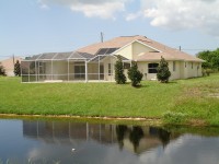 private villa for rent on rotonda florida image